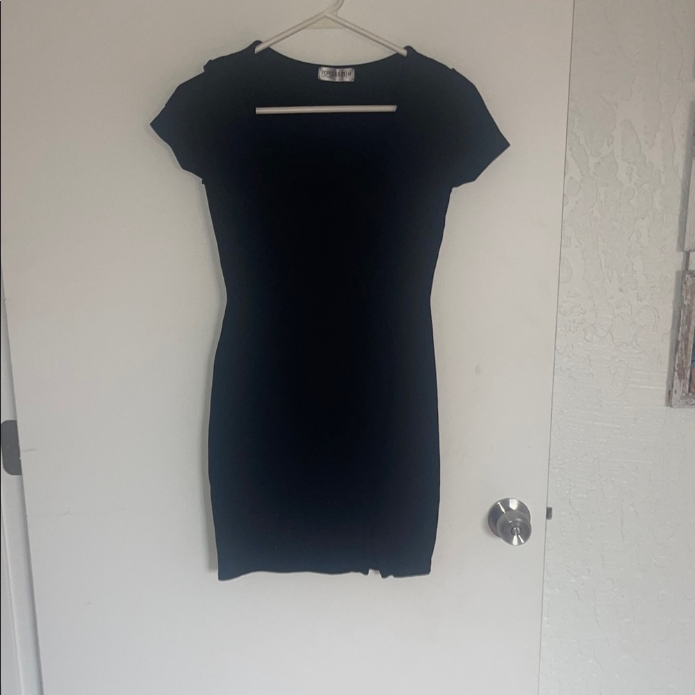 Chic Black Mini Dress